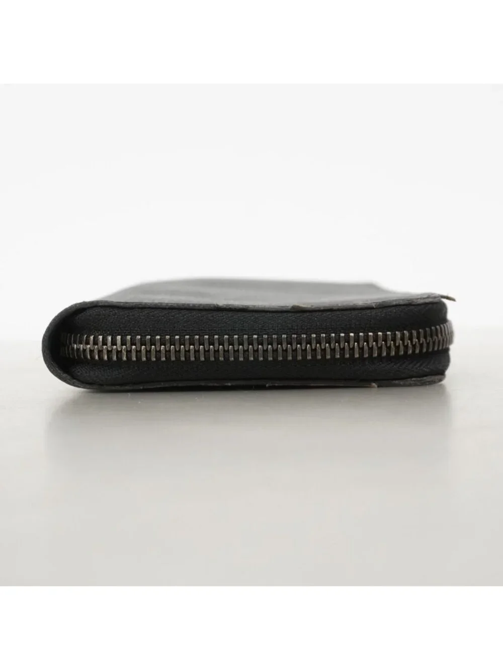Louis Vuitton Wallet Monogram Eclipse Zippy Vertical Black